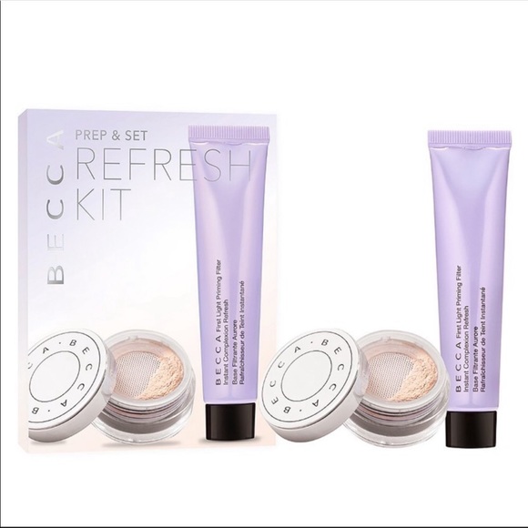 BECCA Prep & Set - Refresh Kit Brand New in Box! - Picture 8 of 9